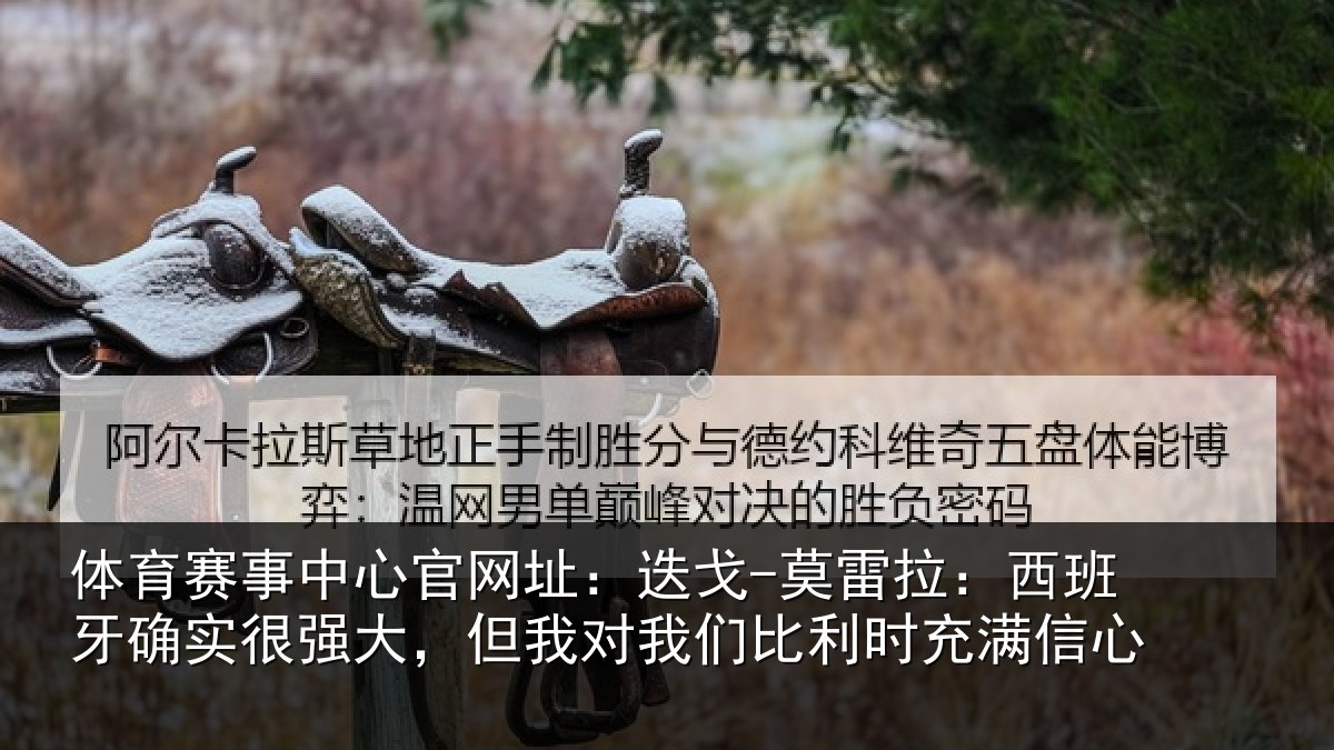 体育赛事中心官网址:迭戈-莫雷拉:西班牙确实很强大,但我对我们比利时充满信心